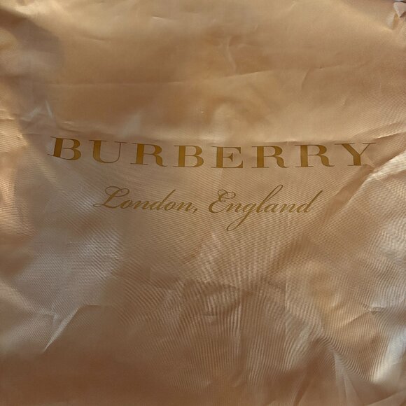 Burberry Double-Breasted Belted-Waist Black Trench Coat Size 0 - Picture 11 of 11